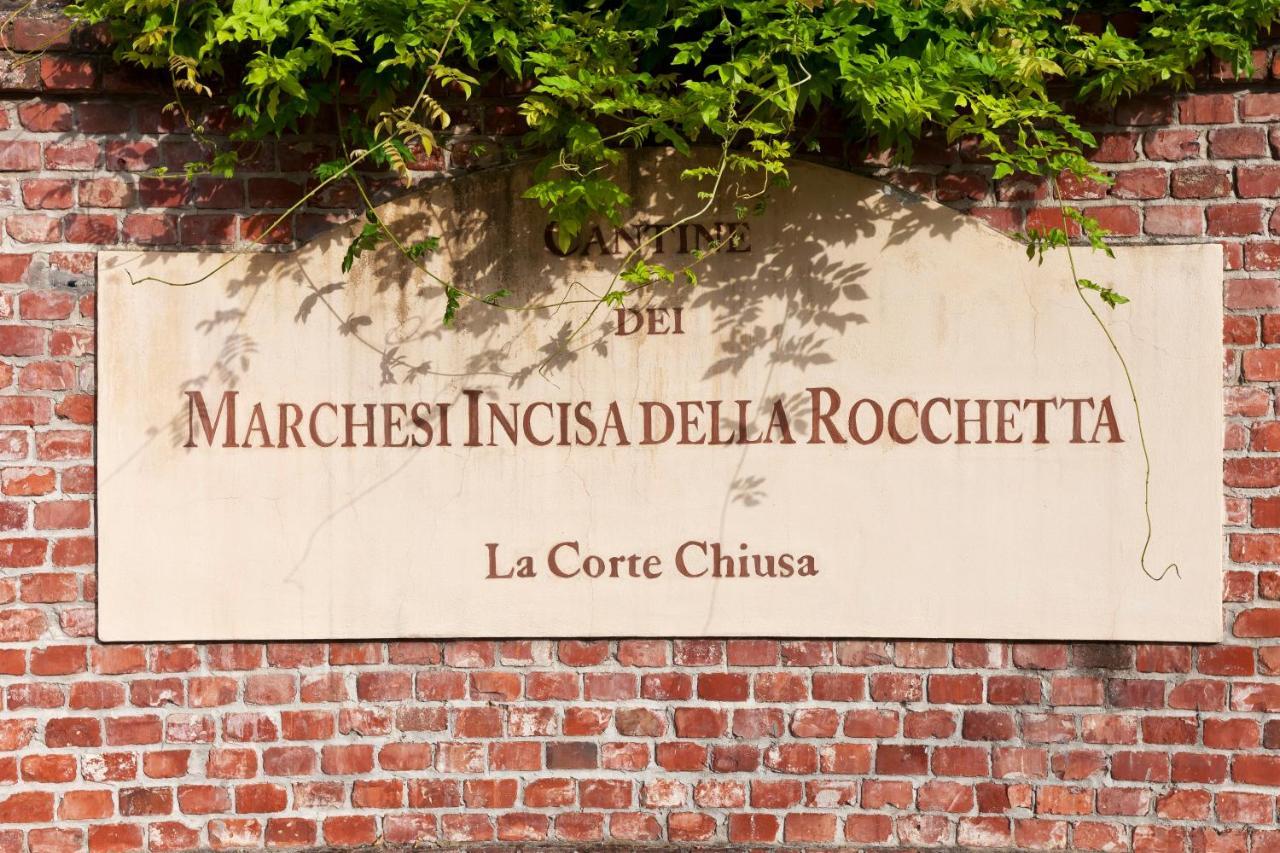 Marchesi Incisa Winery Lodge Rocchetta Tanaro Bagian luar foto