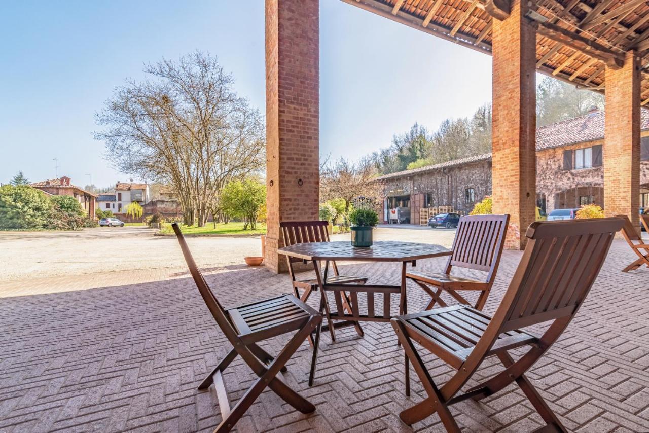Marchesi Incisa Winery Lodge Rocchetta Tanaro Bagian luar foto