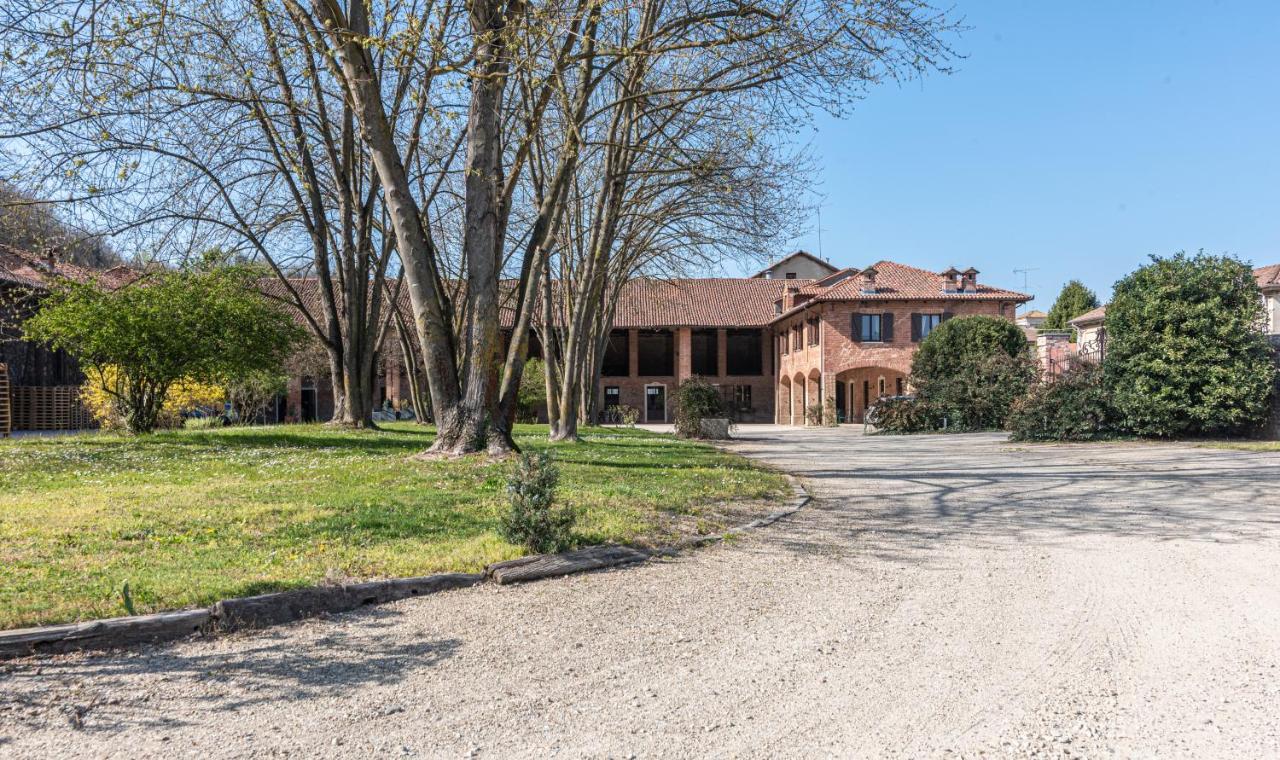 Marchesi Incisa Winery Lodge Rocchetta Tanaro Bagian luar foto