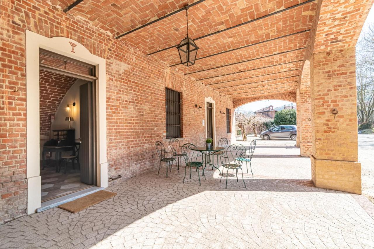 Marchesi Incisa Winery Lodge Rocchetta Tanaro Bagian luar foto