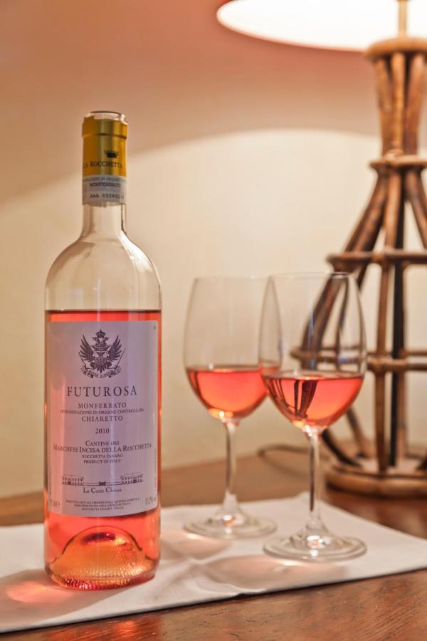 Marchesi Incisa Winery Lodge Rocchetta Tanaro Bagian luar foto