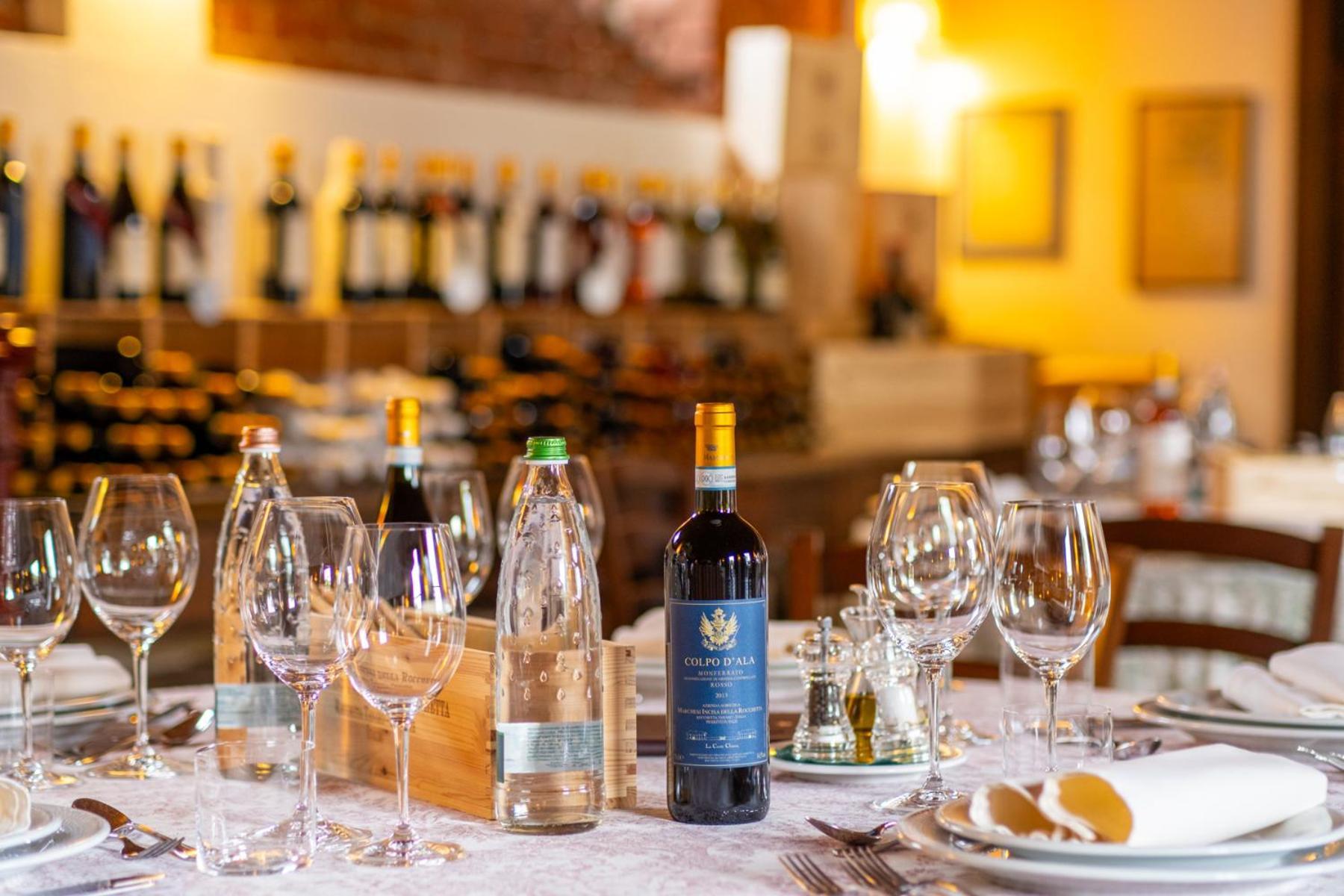 Marchesi Incisa Winery Lodge Rocchetta Tanaro Bagian luar foto