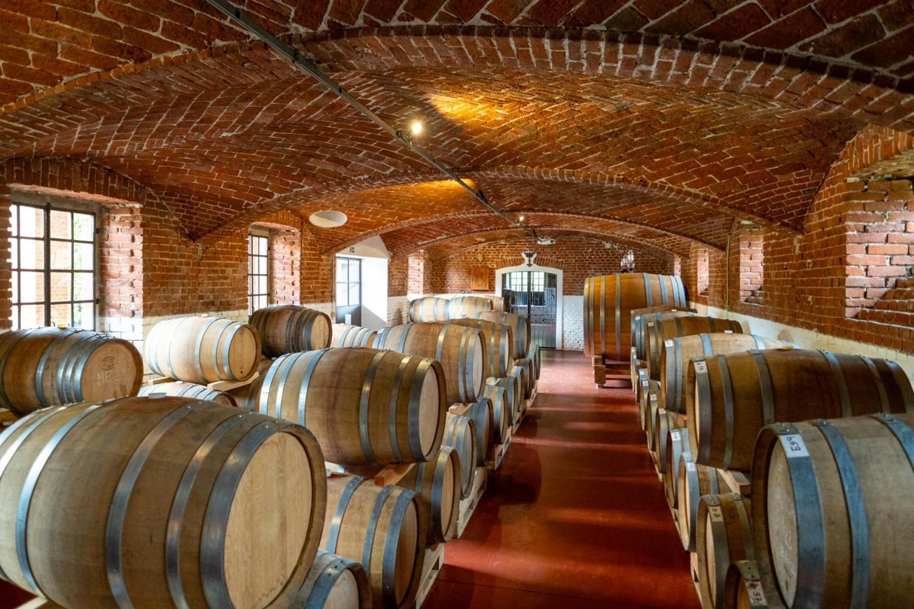 Marchesi Incisa Winery Lodge Rocchetta Tanaro Bagian luar foto
