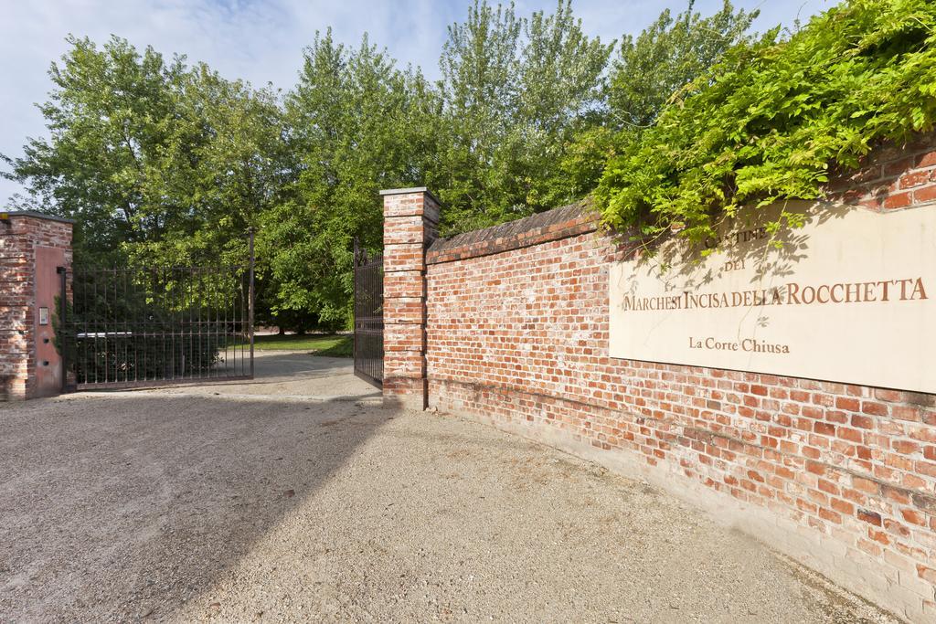 Marchesi Incisa Winery Lodge Rocchetta Tanaro Bagian luar foto