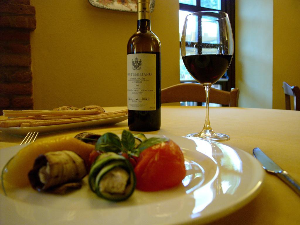 Marchesi Incisa Winery Lodge Rocchetta Tanaro Bagian luar foto